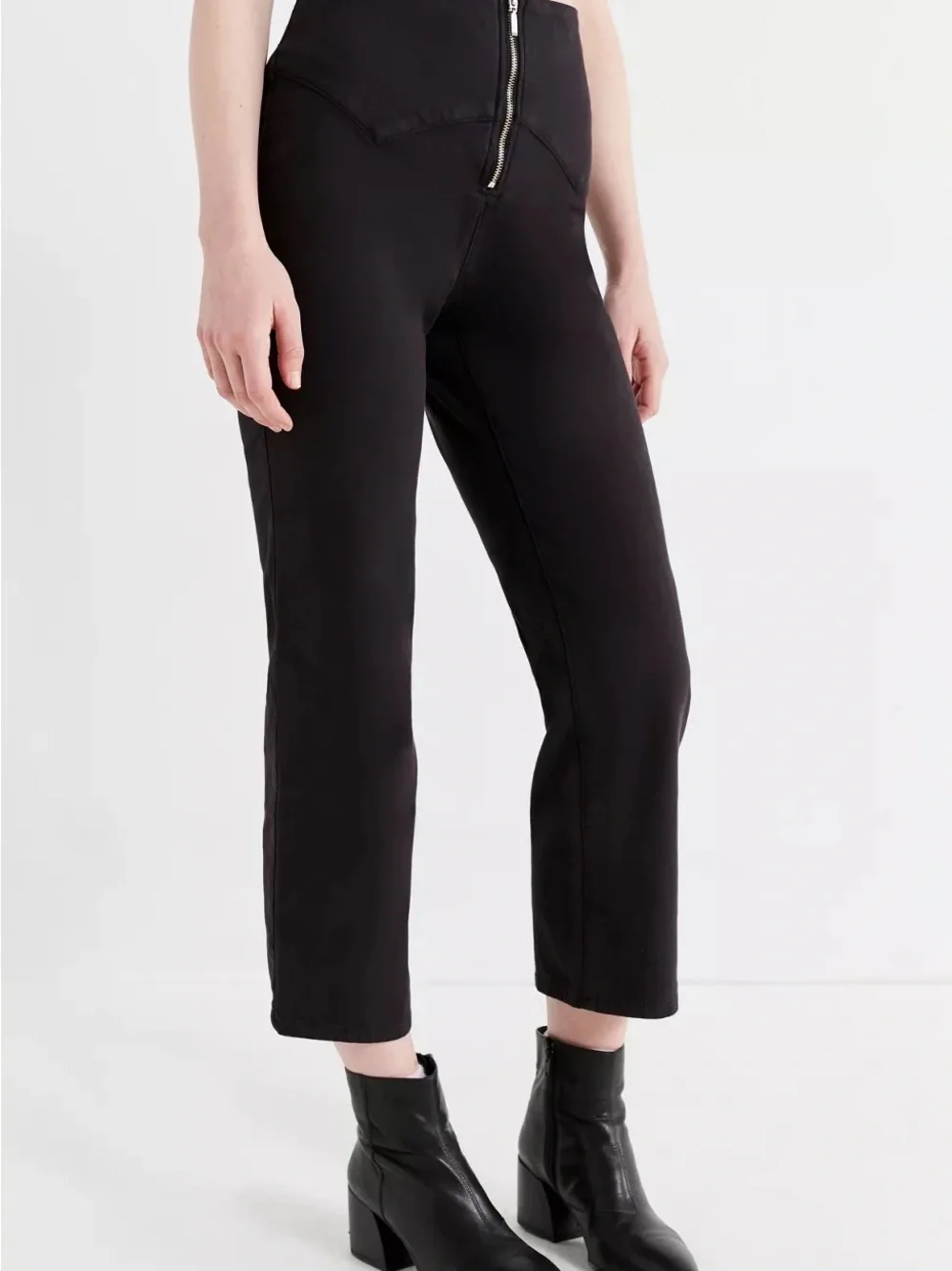 UO Nadia Zip Yoke Pant